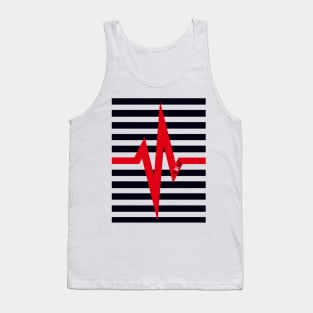 The Artists HeArtbeat - Septcho21 Tank Top